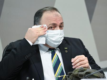 O general Pazuello: ele escapou da punição; sargento também escapará? - Jefferson Rudy/Agência Senado