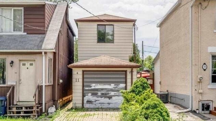 A casa em Toronto, no Canadá - Divulgação