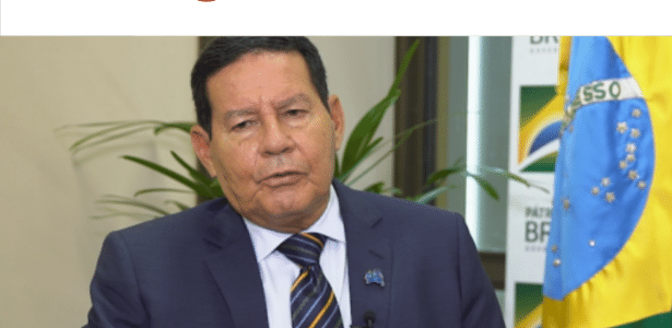 Mourão confirma convite do PP, mas diz que aguardará definição de Bolsonaro