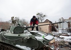 Guerra entre Rússia e Ucrânia 7º dia; veja imagens - Reuters