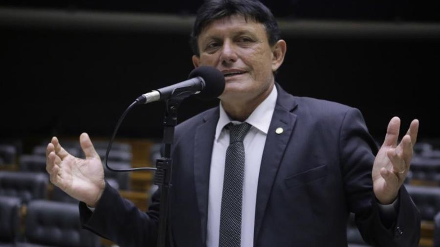 Delegado Éder Mauro (PL), candidato à prefeitura de Belém (PA) - Paulo Sérgio/Câmara dos Deputados