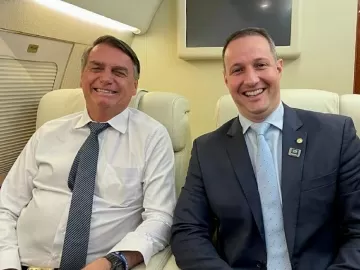 Tales: Derrite pede apoio de Bolsonaro para se manter como secretário em SP