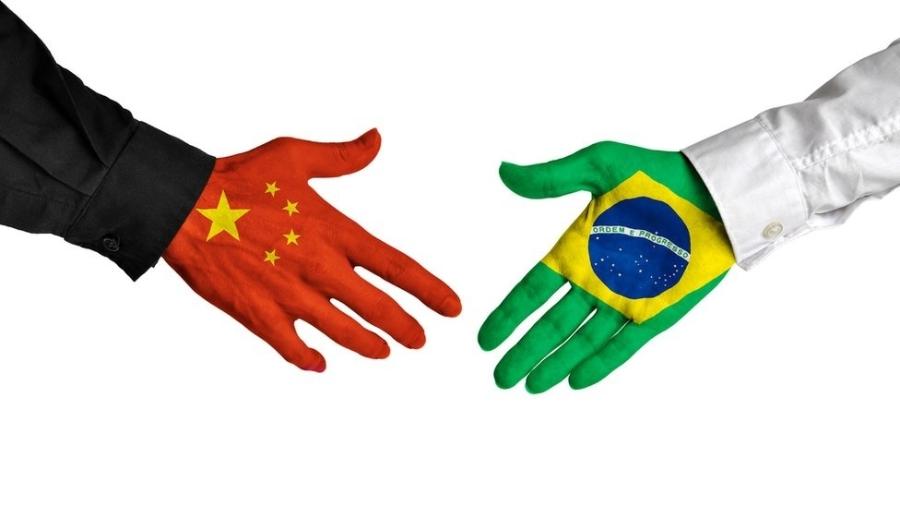 No plano político, os quatro anos de governo Bolsonaro foram marcados por animosidade com a China - Getty Images