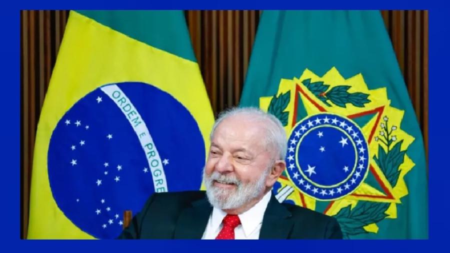 O presidente Luiz Inácio Lula da Silva: nos cem dias, há muito mais acertos do que erros. Balanço sobre a imprensa é bem pior - Ricardo Stuckert/PR