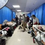 Nos subterrâneos do hospital al-Shifa cabem reféns e o chefão do Hamas