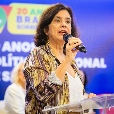 Nísia Trindade, ministra da Saúde