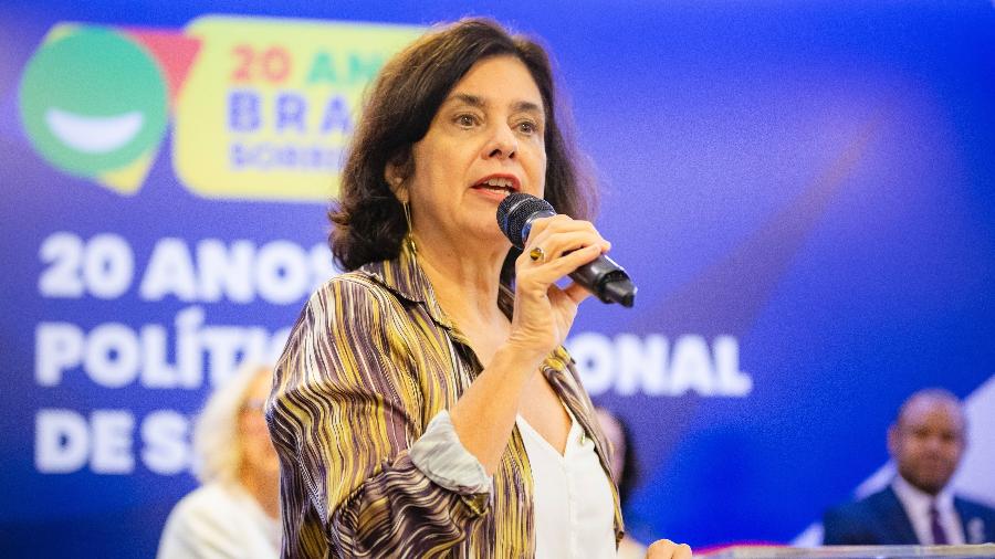 Nísia Trindade, ministra da Saúde - Rafael Nascimento - "3.jun.2024/Ministério da Saúde