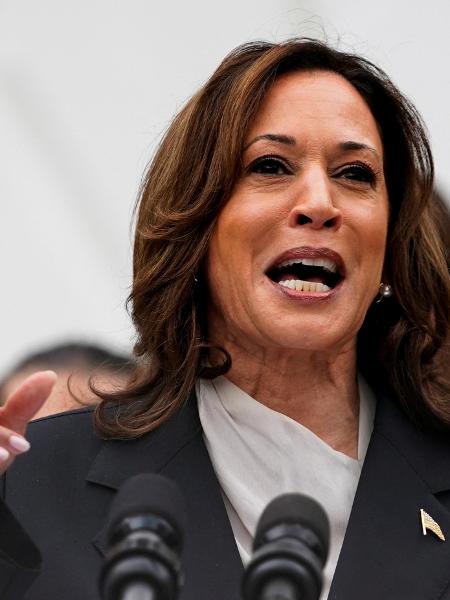 Vice-presidente dos EUA, Kamala Harris