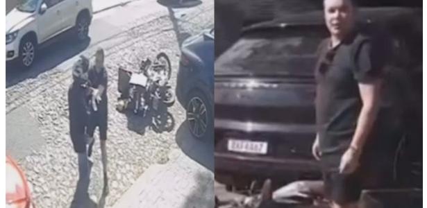 Dono de Porsche diz que vai ressarcir prejuízos de motoboy agredido em BH