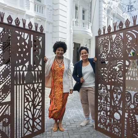 Cintia Maria e Jamile Coelho são as diretoras do Muncab (Museu nacional da Cultura Afro-Brasileira