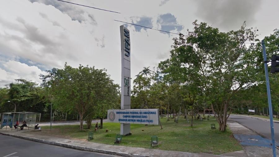 Campus da UFAM em Manaus - Google Street View/Reprodução