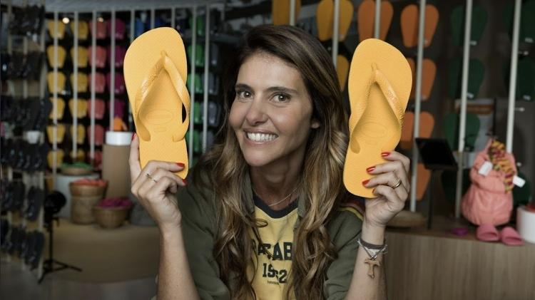 Maria Fernanda Albuquerque, vice-presidente global de marketing da Havaianas