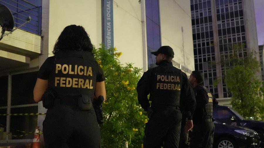 Operaç]ão da PF contra fraudes de descontos no INSS