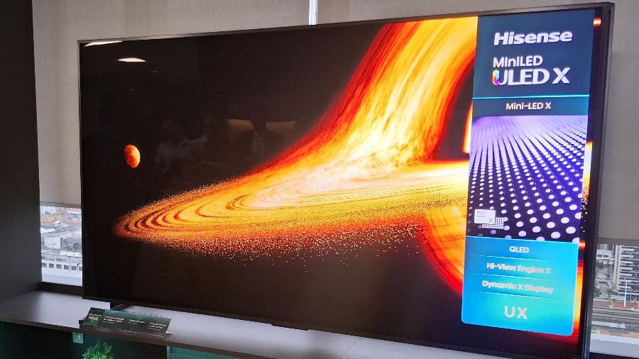 Hisense aposta em televisores acima de 100 polegadas Hisense aposta em televisores acima de 100 polegadas