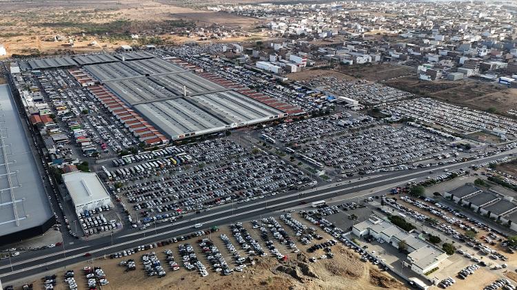 Moda Center em Santa Cruz do Capibaribe recebeu 170 mil pessoas em um dia em 2025 Moda Center em Santa Cruz do Capibaribe recebeu 170 mil pessoas em um dia em 2025