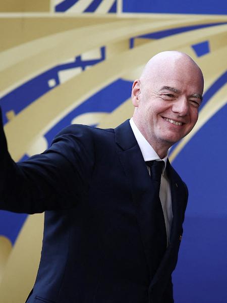 Presidente da Fifa, Gianni Infantino busca expandir a Copa para 64 seleções