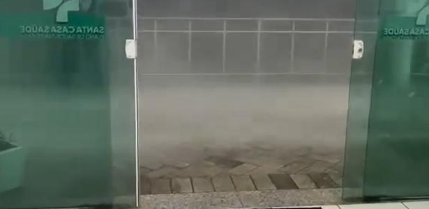 Temporal no interior de SP tem ventos de 121 km/h e deixa ao menos um morto