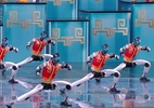 Startup chinesa de robôs virais tenta virar um negócio bilionário (Foto: CCTV+)
