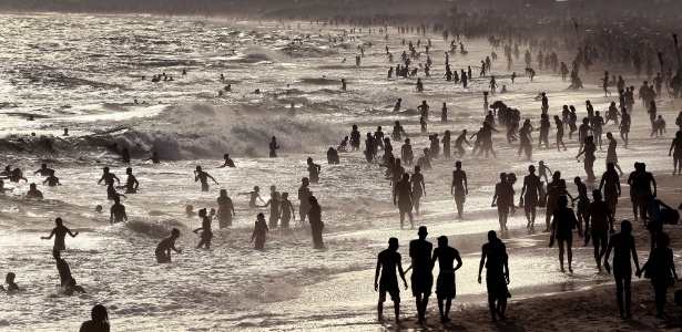 O Rio de Janeiro registrou recentemente a terceira maior temperatura em cem anos: 42,8ºC - Wilton Júnior/ Estadão Conteúdo