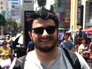  Curitibano Nicholas Micaloski visita Las Vegas pela segunda vez  - Arquivo Pessoal - Arquivo Pessoal