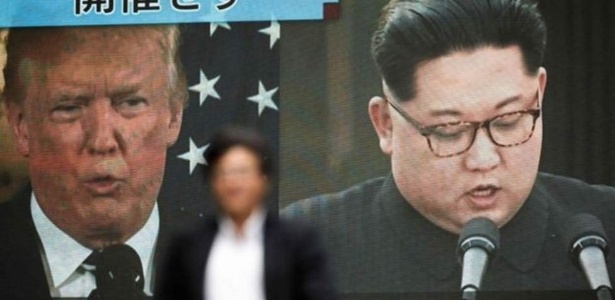 Trump e Kim devem se reunir em 12 de junho - AFP - AFP