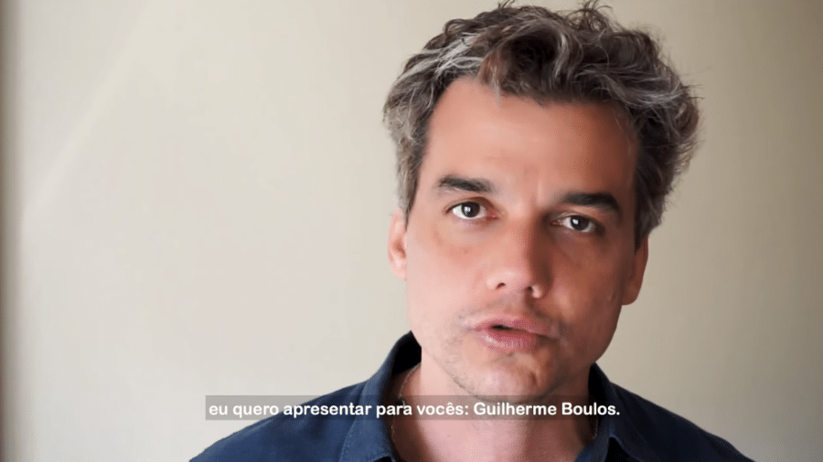 Em 2018, Wagner Moura já havia participado do programa de campanha de Boulos na sua candidatura à presidência - Reprodução/Twitter Guilherme Boulos
