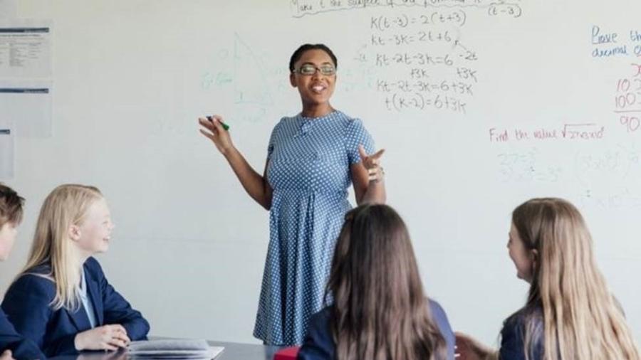 O ensino com base em competências não tem divisão em disciplinas como o método tradicional - Getty Images/BBC