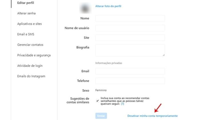 2 - Instagram: Como desativar a rede social - Tilt - Tilt