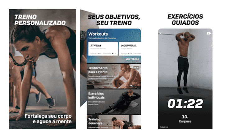 Freeletics Bodyweight - Divulgação - Divulgação