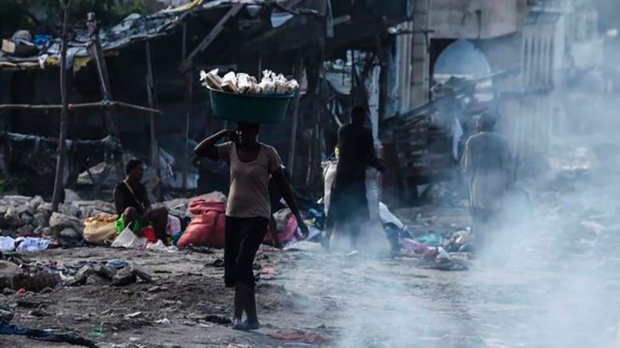 Haiti tem menos de 6.200 casos positivos e 110 mortes oficialmente atribudas  covid-19 - AFP
