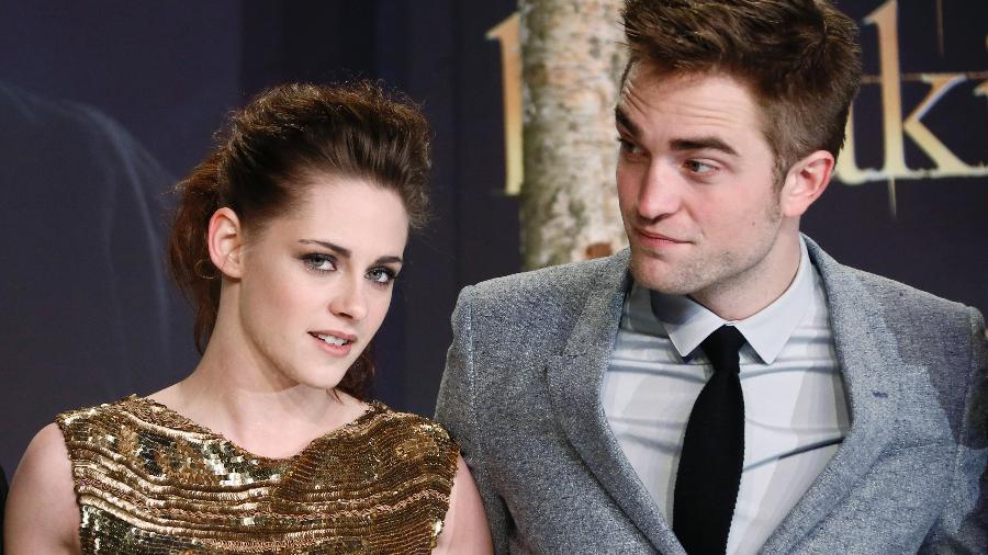 Kristen Stewart fala sobre química com Pattinson em "Crepúsculo" - Thomas Peter