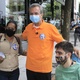 24 out. 2020 - Andrea Matarazzo (PSD) caminha pelo centro da cidade de São Paulo - WILLIAN MOREIRA/FUTURA PRESS/ESTADÃO CONTEÚDO
