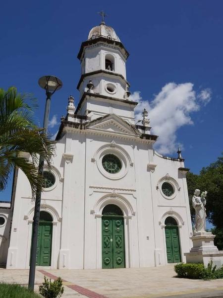 Igreja do Carmo, no centro de Fortaleza - Divulgação