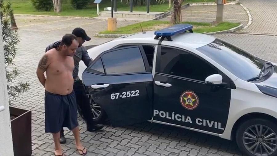 Suspeito é preso na operação Lix, da Polícia Civil do Rio; ação apura tráfico de drogas dentro de escolas e creches - Divulgação/PCERJ