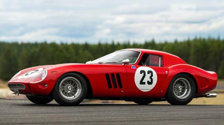 Ferrari 250 GTO - Bonhams / Divulgação - Bonhams / Divulgação