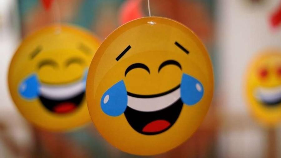 Emoji de gargalhada - Getty Images