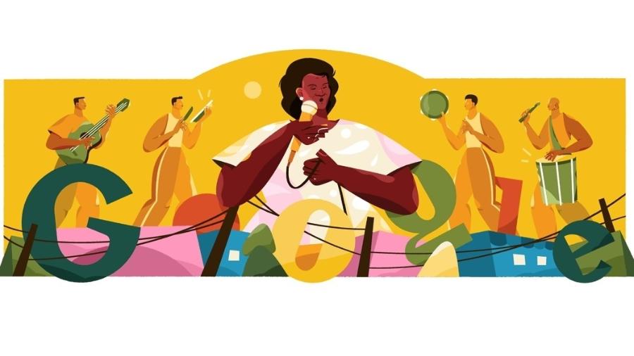 Jovelina Pérola Negra nasceu no Rio de Janeiro - Reprodução/Google