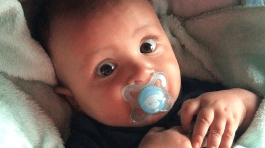 Enzo Gabriel, 11 meses, morreu após ser baleado por primo  - Reprodução/Instagram/@enzogabriell42