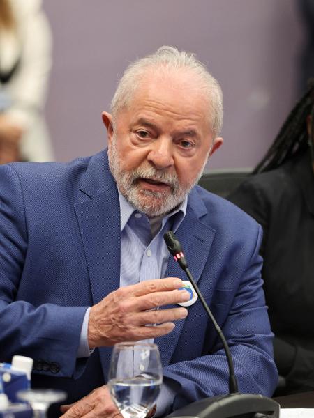 17.nov.22 - Presidente eleito Lula participa de reunião na COP 27 em Sharm el-Sheik, Egito - MOHAMED ABD EL GHANY/REUTERS