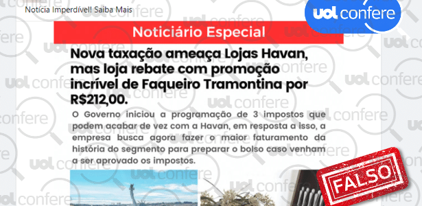 Havan - Sabe o que todo brasileiro tem em comum? É que a gente está sempre  precisando de copos! 😅 Que tal aproveitar essa oferta para repor eles? 🤔  ➡ Jogo de