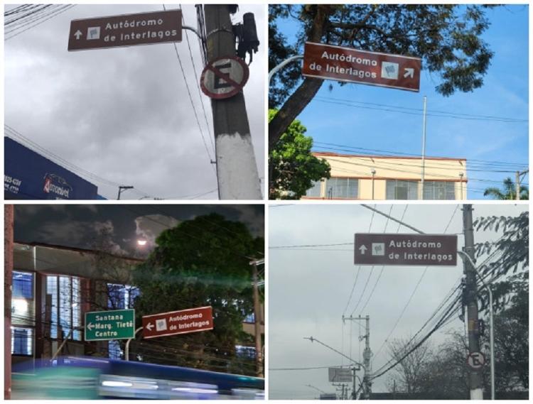 Placas foram instaladas em bairros do extremo leste e na zona norte de São Paulo