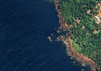 Homem morre e outros dois são procurados após barco virar em Ilhabela (SP) - Google Maps/Reprodução