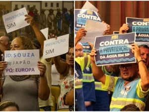Vereadores aprovam e Nunes sanciona a jato a privatização da Sabesp