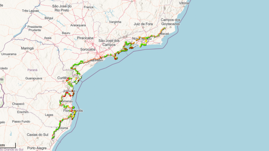 Projeto também tem objetivo de preservar e ajudar a reflorestar a Mata Atlântica 