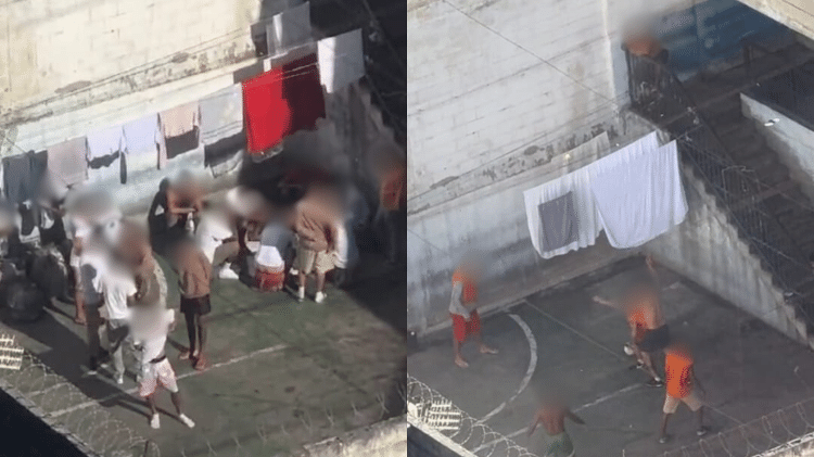 Vídeos mostram rotina de presos no CDP de Pinheiros