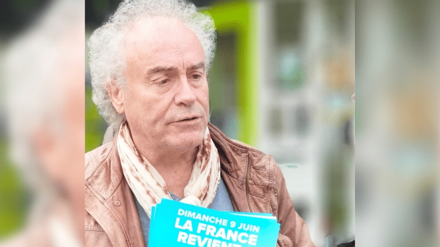 Hervé Breuil - Reprodução / Redes sociais