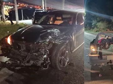 Motorista de BMW é preso após colisão que matou criança no interior de SP