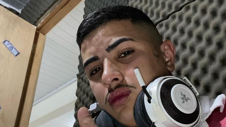 MC Vini VL, de 24 anos, foi morto a tiros