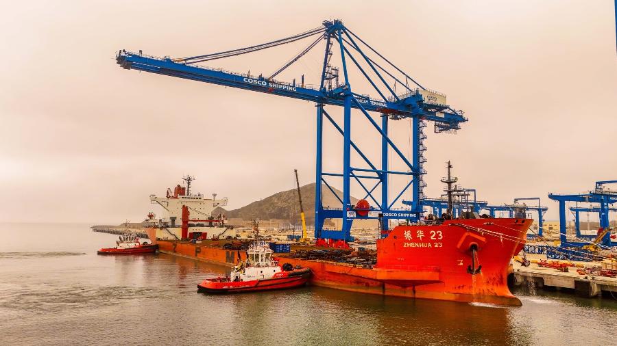 Porto de Chancay, no Peru, influenciará toda a América Latina Porto de Chancay, no Peru, influenciará toda a América Latina
