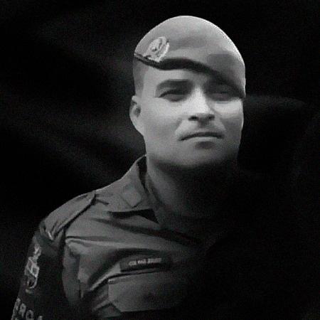 Júlio César da Silva Costa morreu com um tiro na cabeça - Reprodução/ Instagram Policia Militar